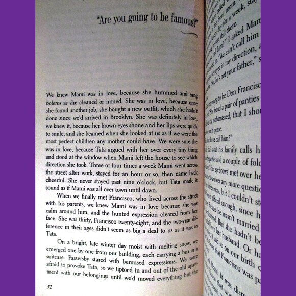 Book: Almost a Woman, by Esmeralda Santiago - Picture 7 of 11